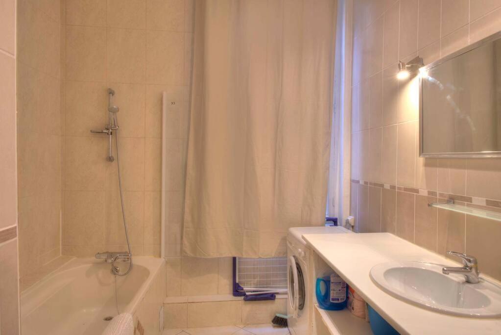 Tres Bel Appartement 6-8 Couchages Prado-Perier Marseilles Exterior foto